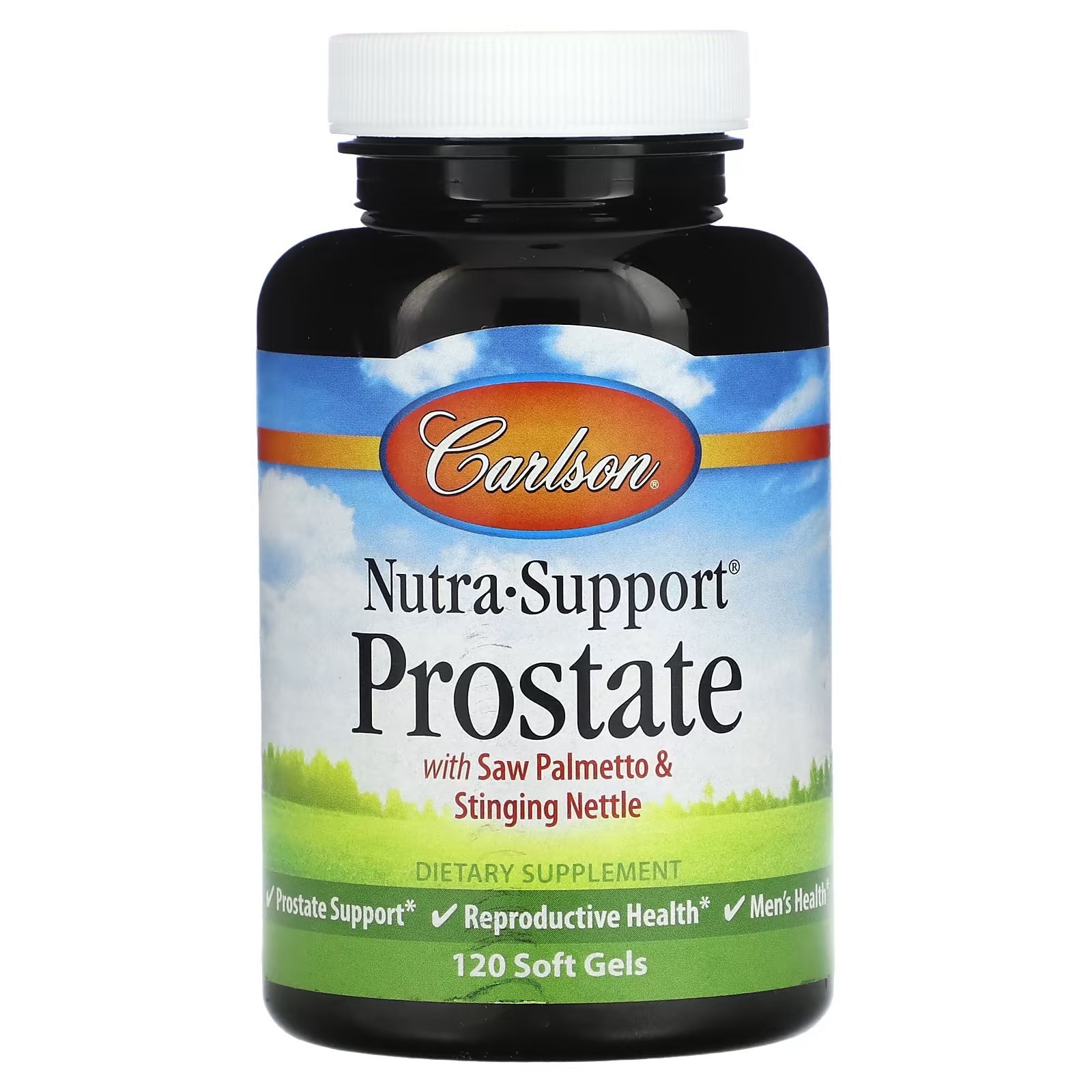 Carlson Nutra-Support Prostate 120 мягких гелей carlson гели кальция и магния 250 мягких гелей