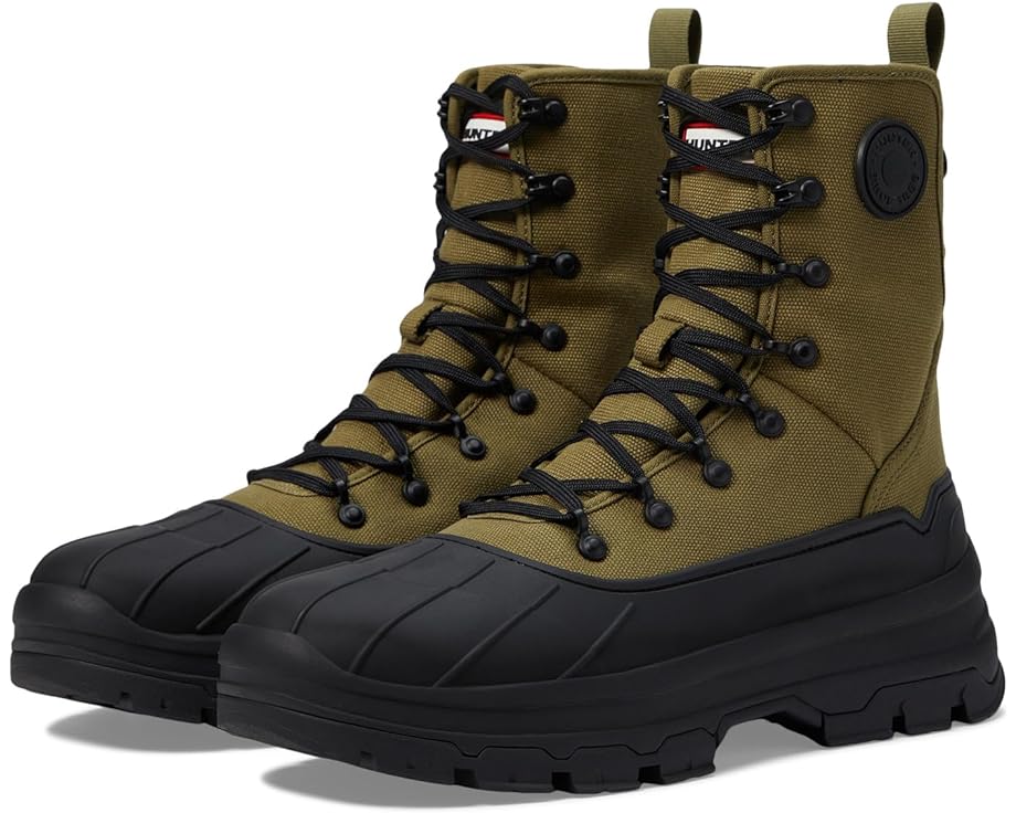 Походные ботинки Hunter Explorer Desert Boot, цвет Utility Green/Black походная обувь explorer desert boot hunter цвет cast black
