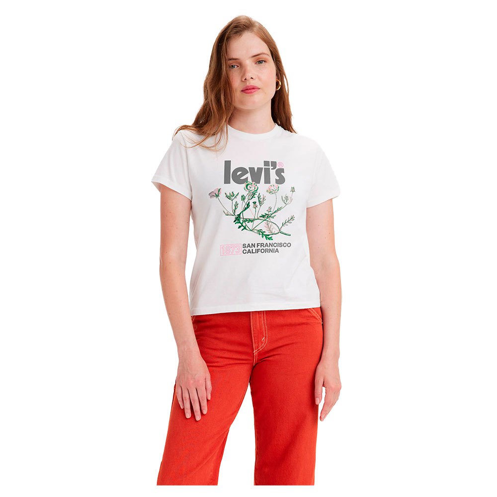 Футболка Levi´s Graphic Classic, белый рубашка levi s размер m белый