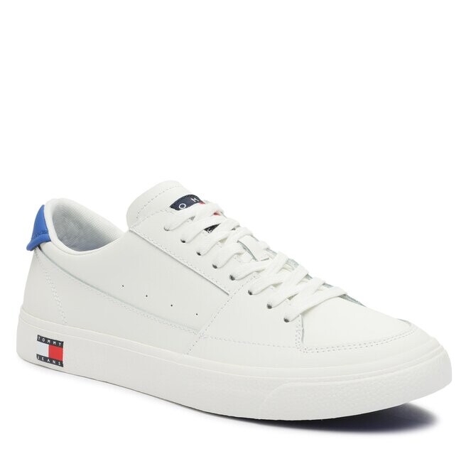 

Кроссовки Tommy Jeans TjmVulcanized Leather, белый