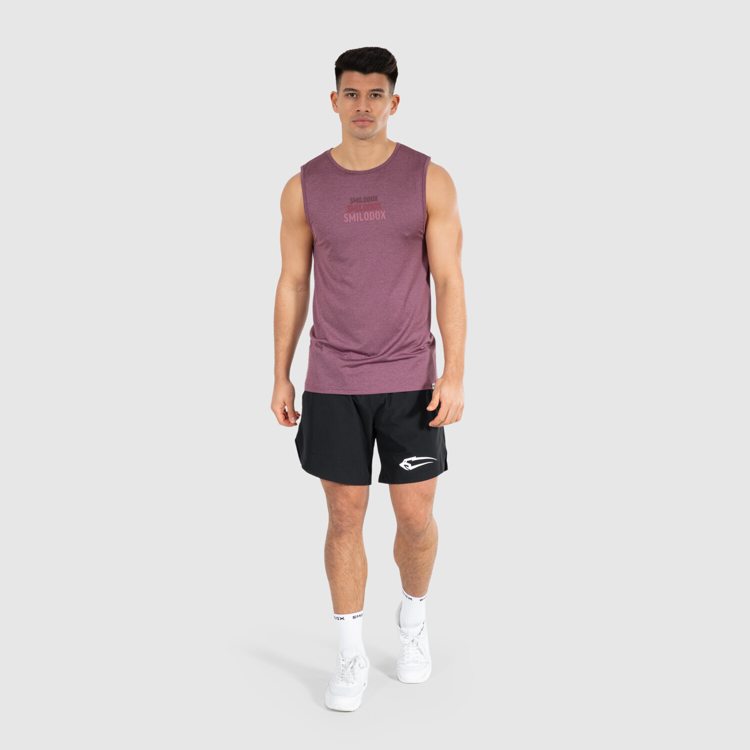 

Рубашка SMILODOX Tank Top Pereira, фиолетовый