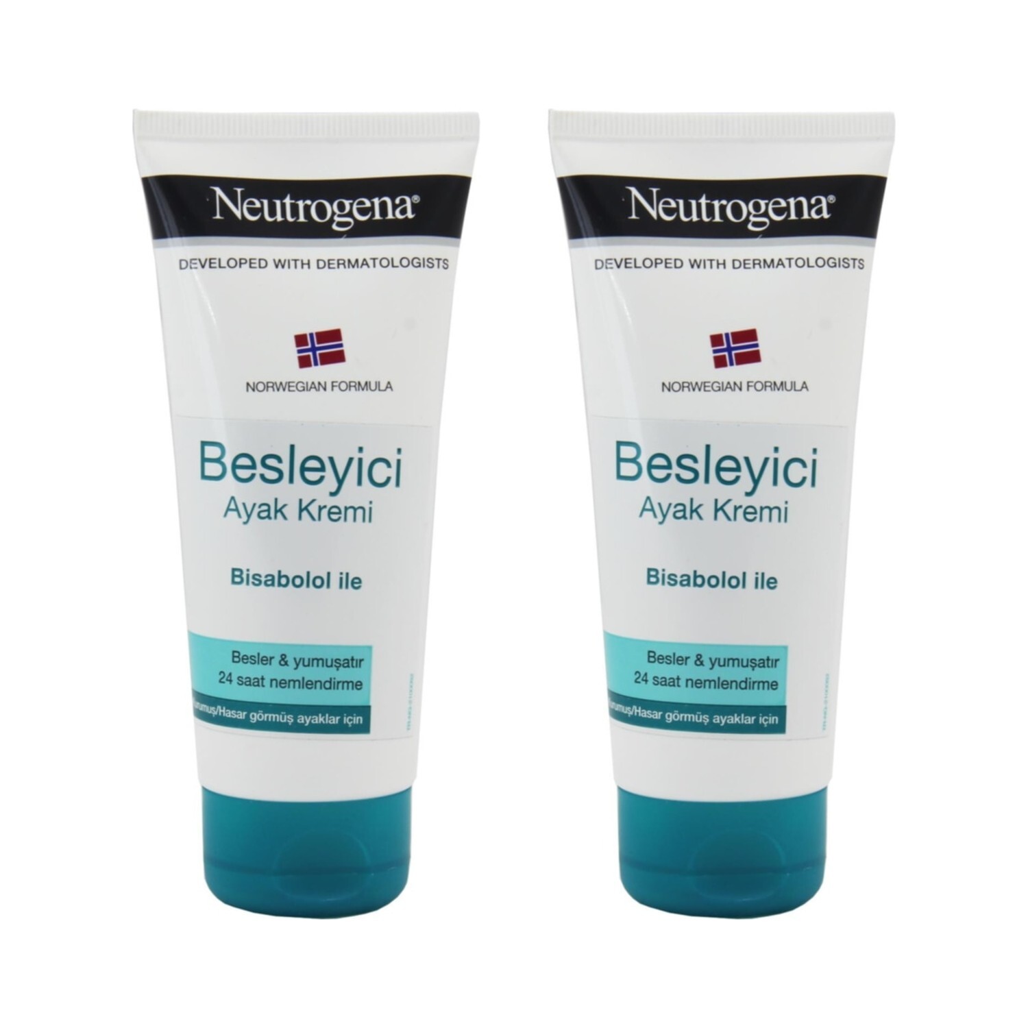 

Питательный крем для ног Neutrogena, 2 упаковки по 100 мл