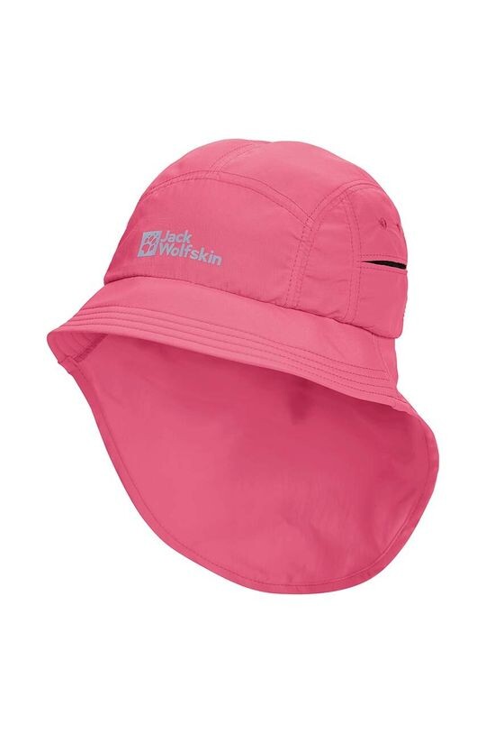 

Детская шапка VILLI VENT LONG HAT K Jack Wolfskin, розовый