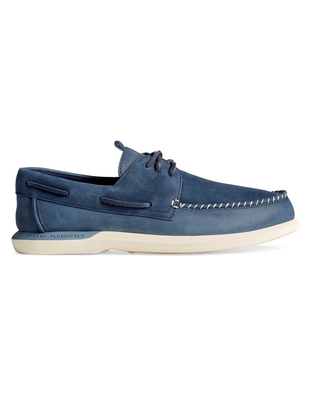 

Аутентичные оригинальные кожаные мокасины Plushwave 2.0 Sperry, нави