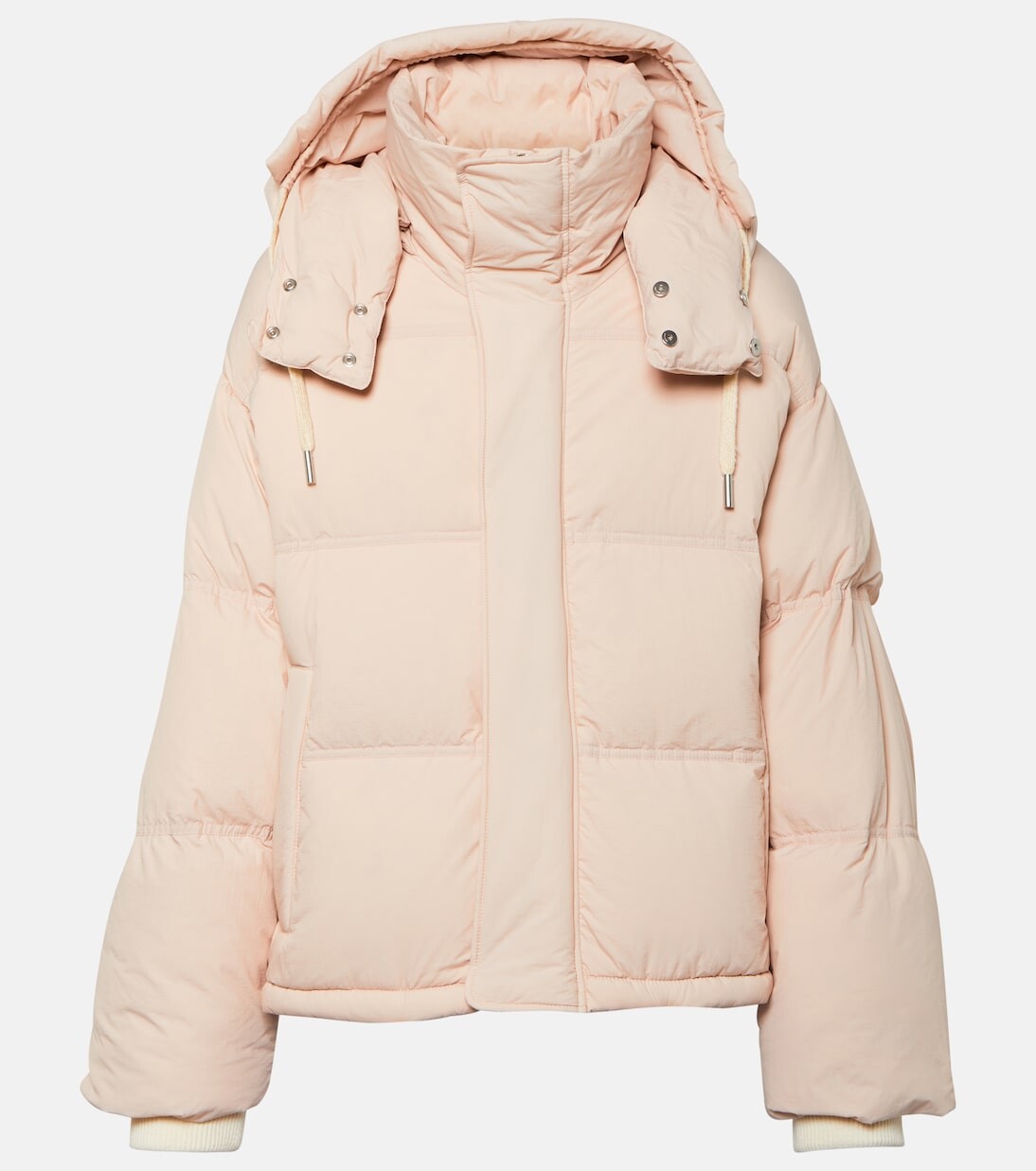 

Пуховик Ami Paris, розовый