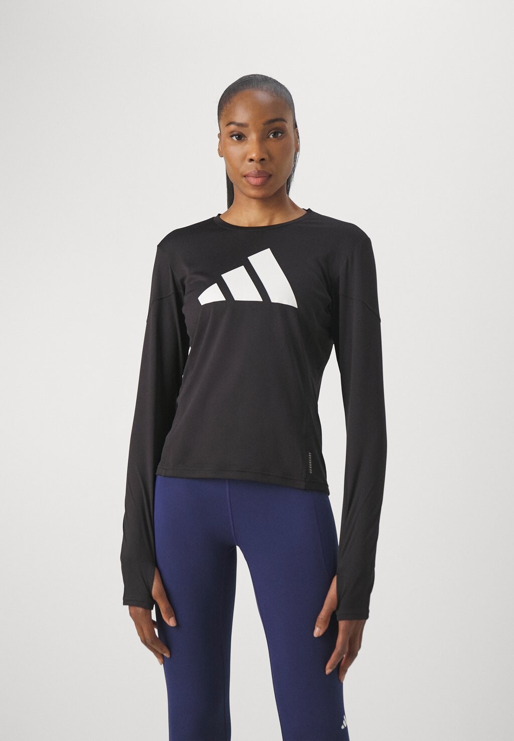 

Рубашка с длинным рукавом RUN IT adidas Performance, цвет black