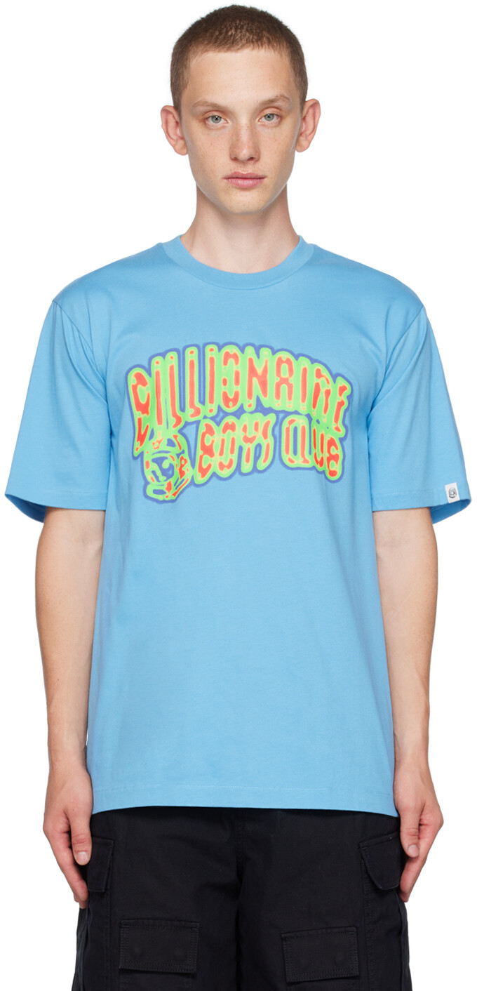 

Синяя футболка с тепловой картой Billionaire Boys Club, Синий