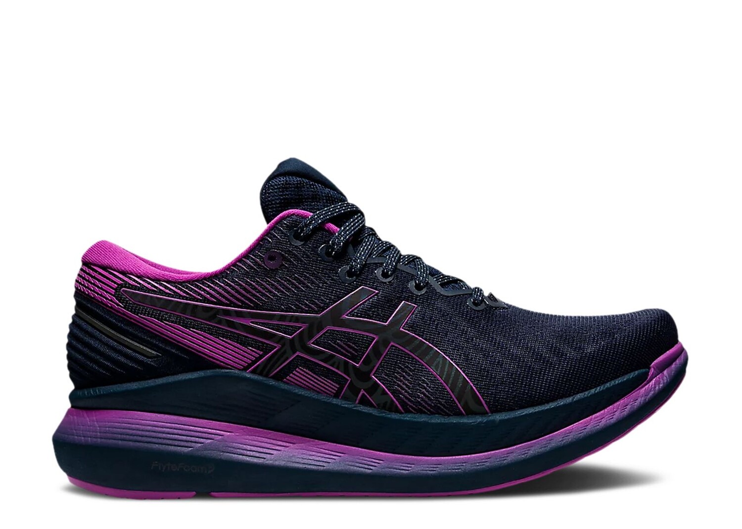 

Кроссовки ASICS Wmns Glideride 2 Lite-Show 'French Blue Purple', синий