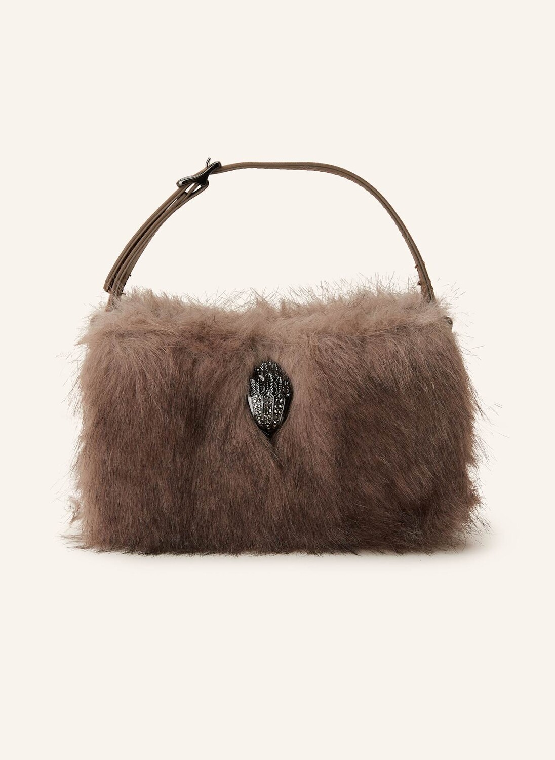 

Сумка через плечо the bond mini KURT GEIGER, тауп