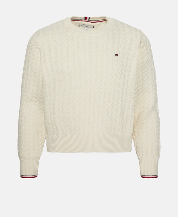 

Длинный пуловер Tommy Hilfiger, цвет Oatmeal