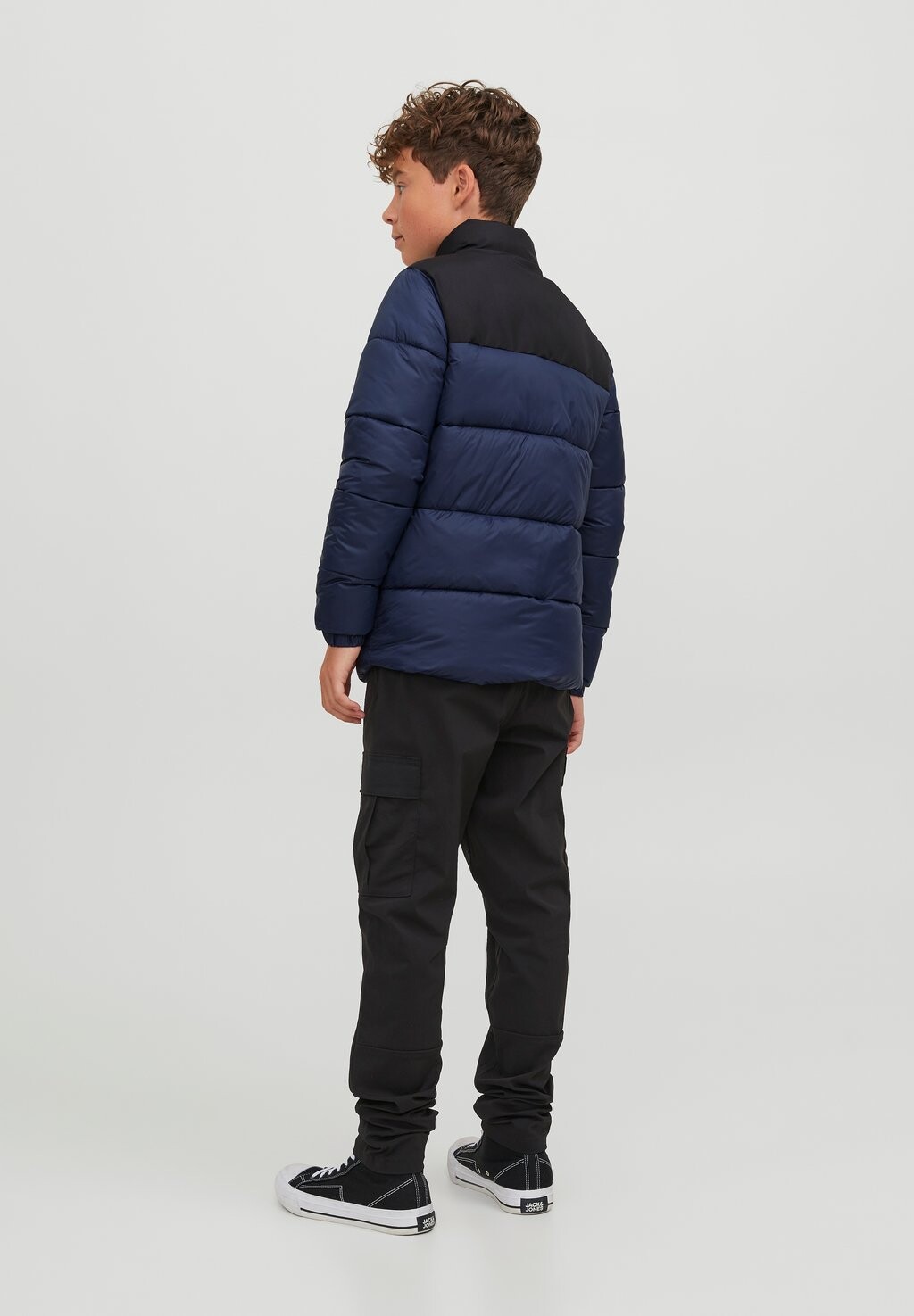 

Зимняя куртка Jack & Jones, цвет Granatowy