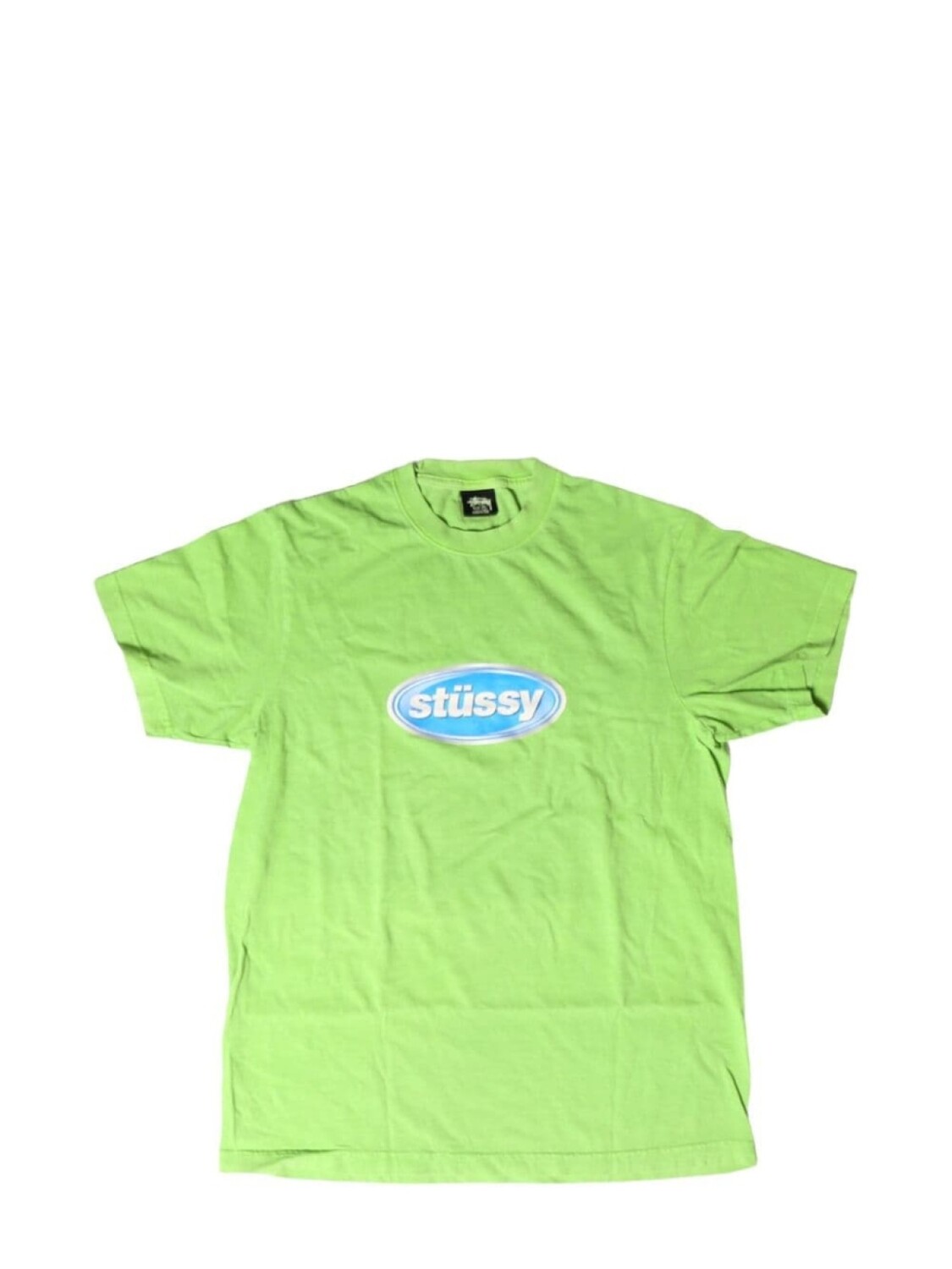 

Stüssy футболка с эмблемой, зеленый
