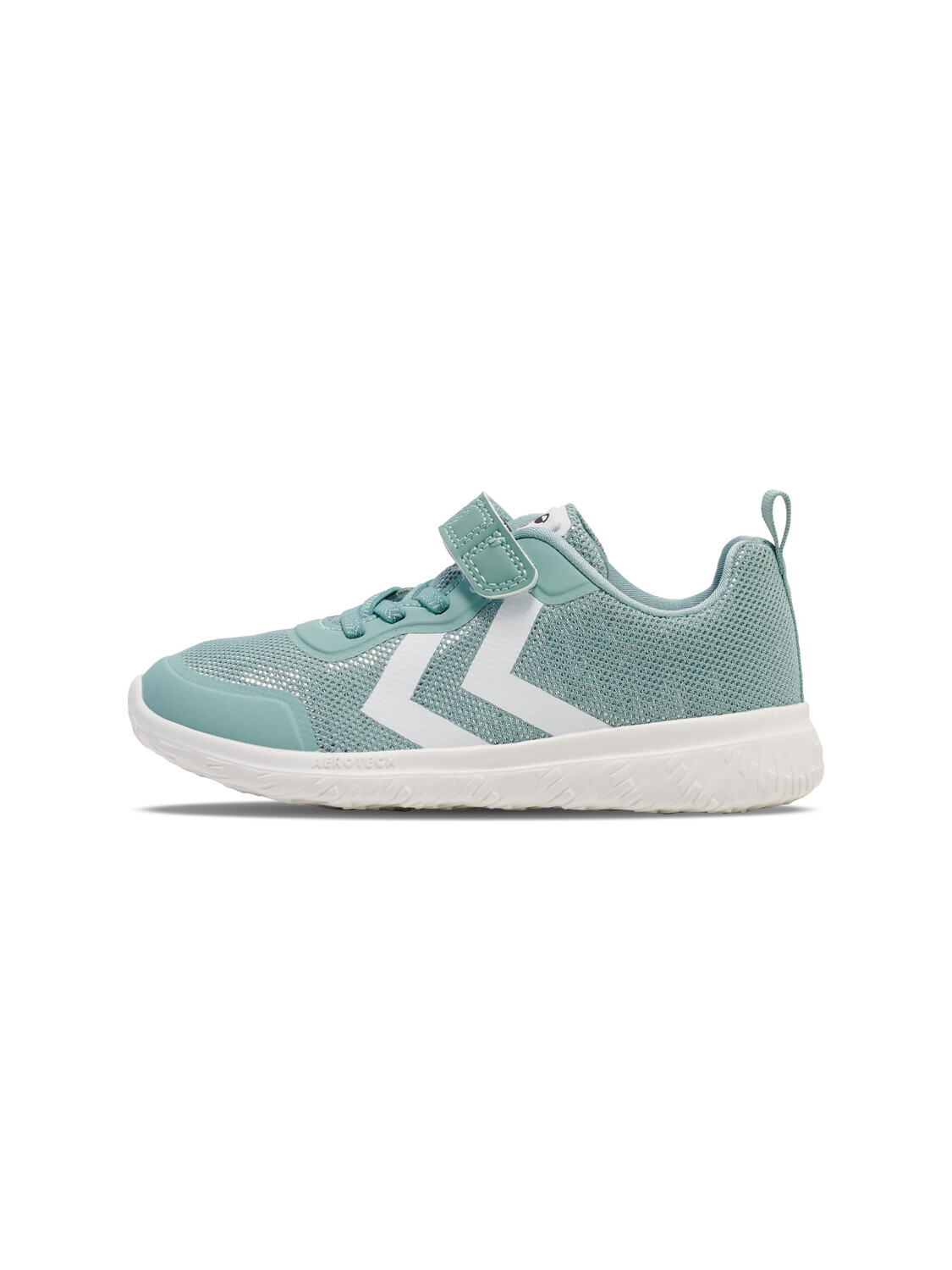 

Низкие кроссовки Hummel Low Actus Glitter Recycled Jr, цвет BLUE SURF