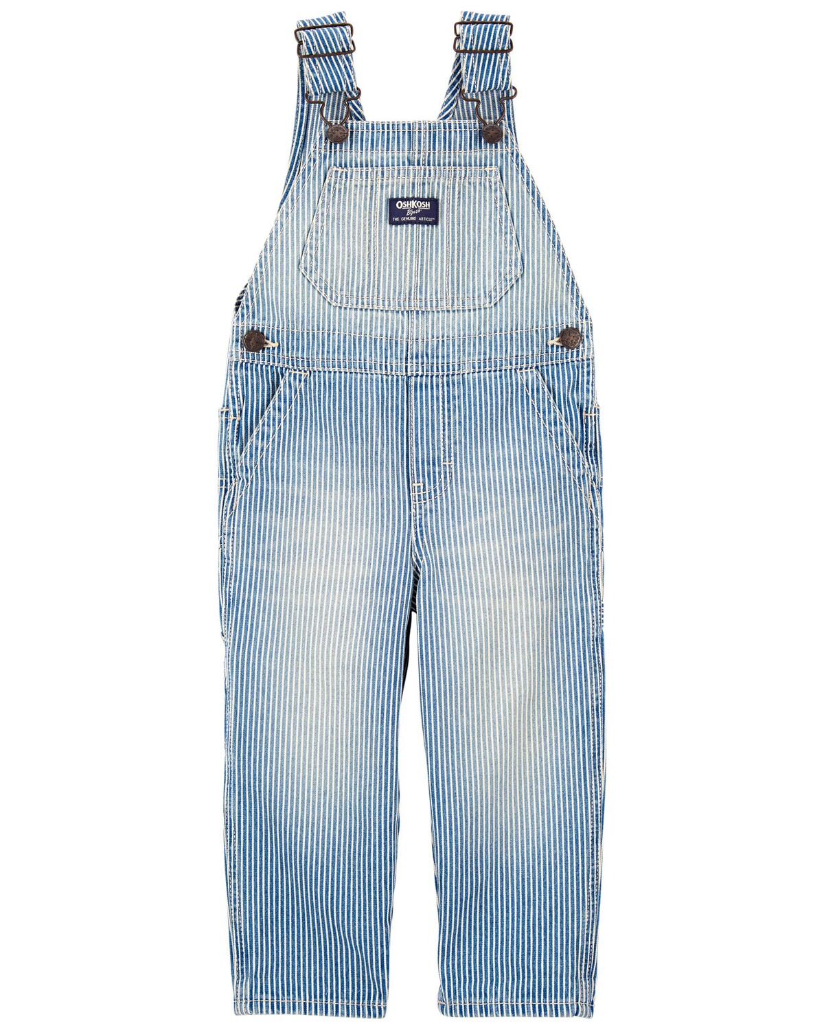 

Комбинезон Baby Hickory Stripe Carter's, синий