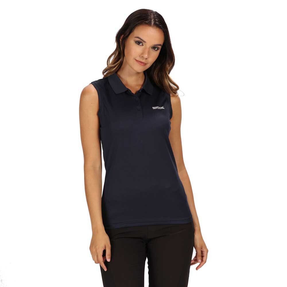 

Рубашка поло Regatta Tima Sleeveless, синий