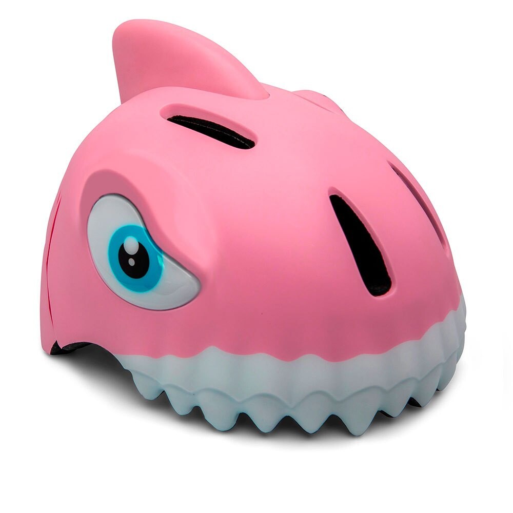 

Шлем Crazy Safety Shark Urban, розовый