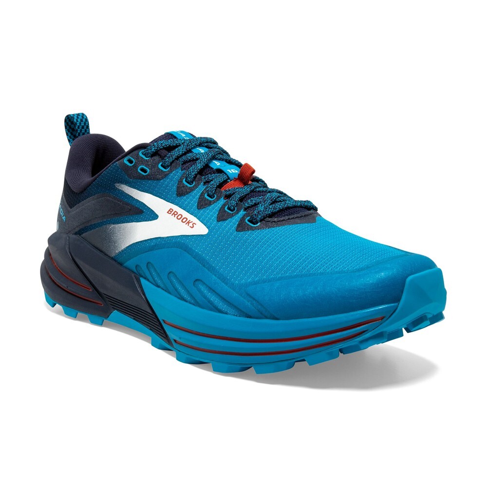 

Кроссовки для бега Brooks Cascadia 16 Trail, синий