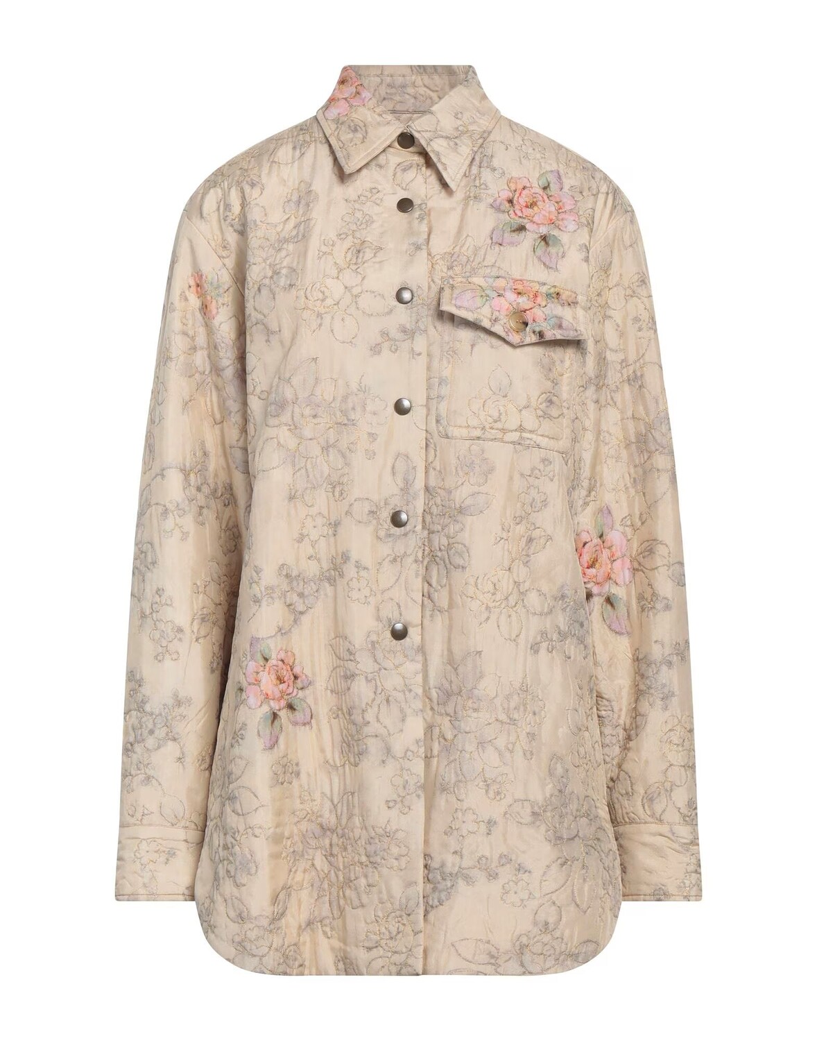 

Рубашка Dries Van Noten, песочный