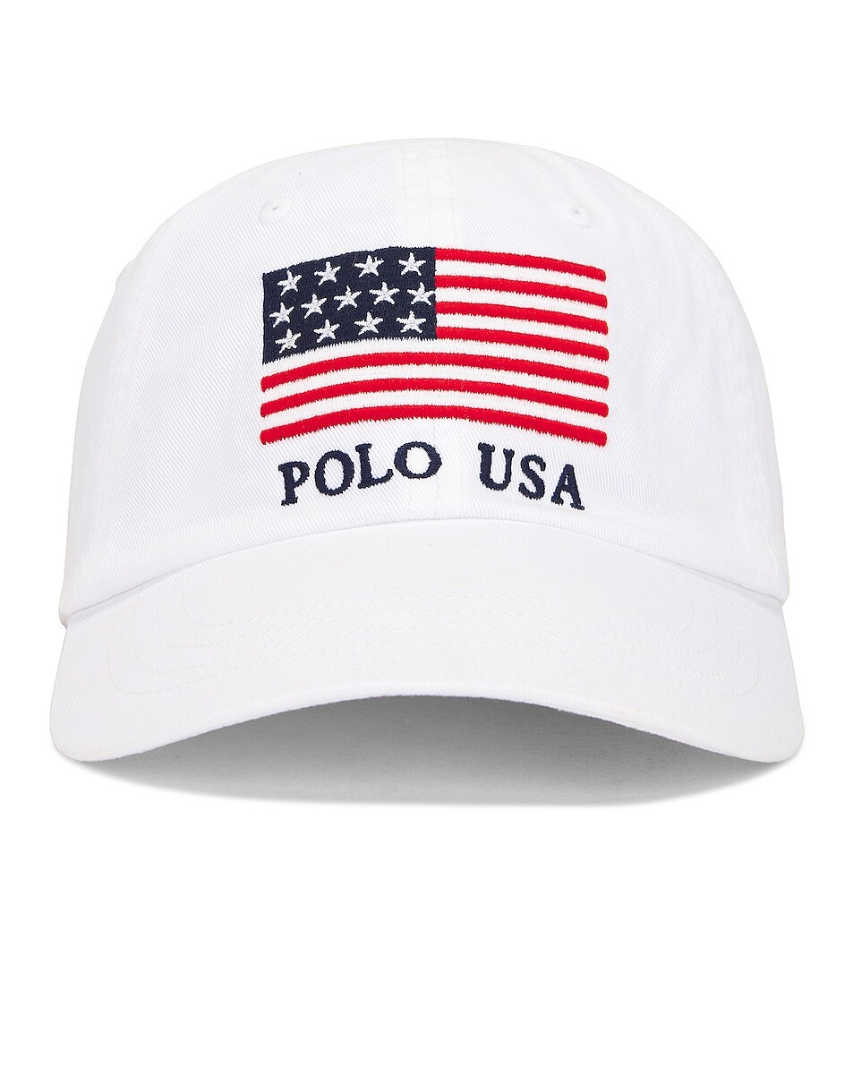 

Кепка Polo Ralph Lauren Classic Sport, белый