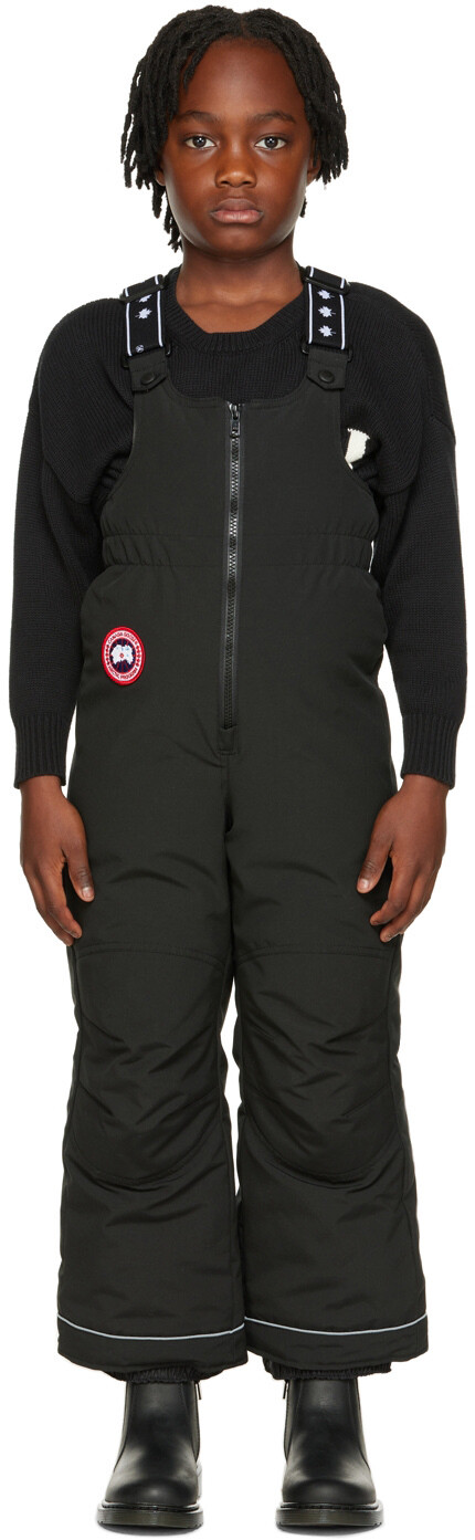 

Детские черные зимние брюки Thunder, черные Canada Goose Kids