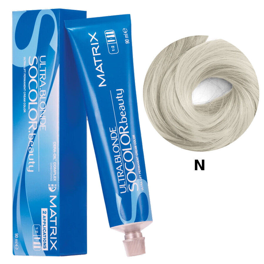 

Стойкая краска для волос н Matrix Socolor.Beauty Ultra Blonde, 90 мл