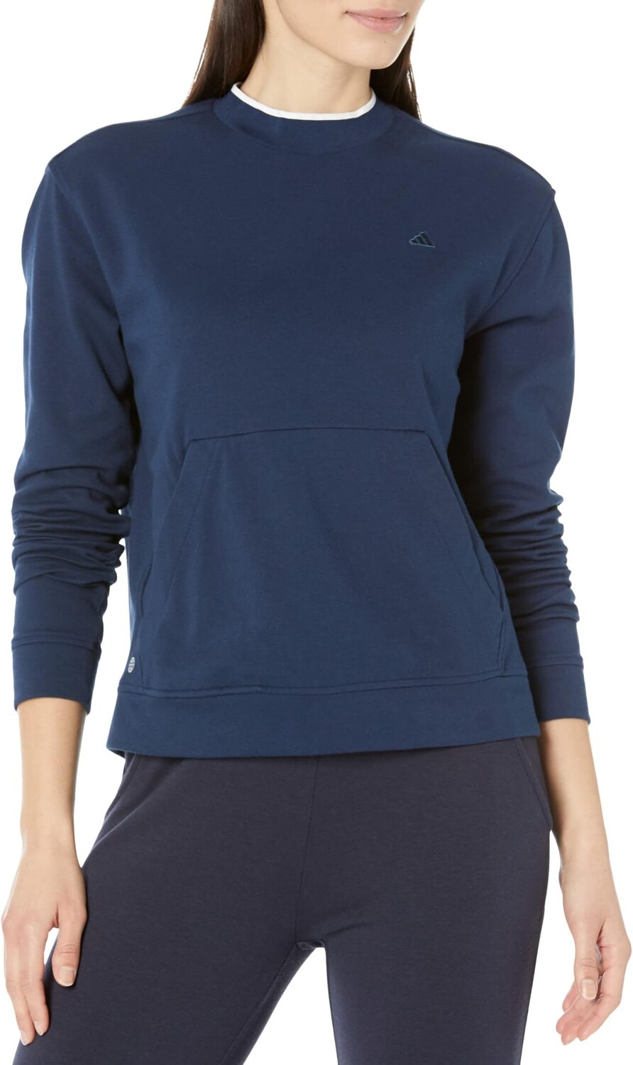 

Толстовка Go-To adidas, цвет Collegiate Navy