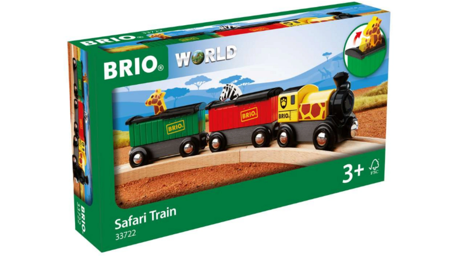 Brio Bahn Поезда Поезд Сафари цена и фото
