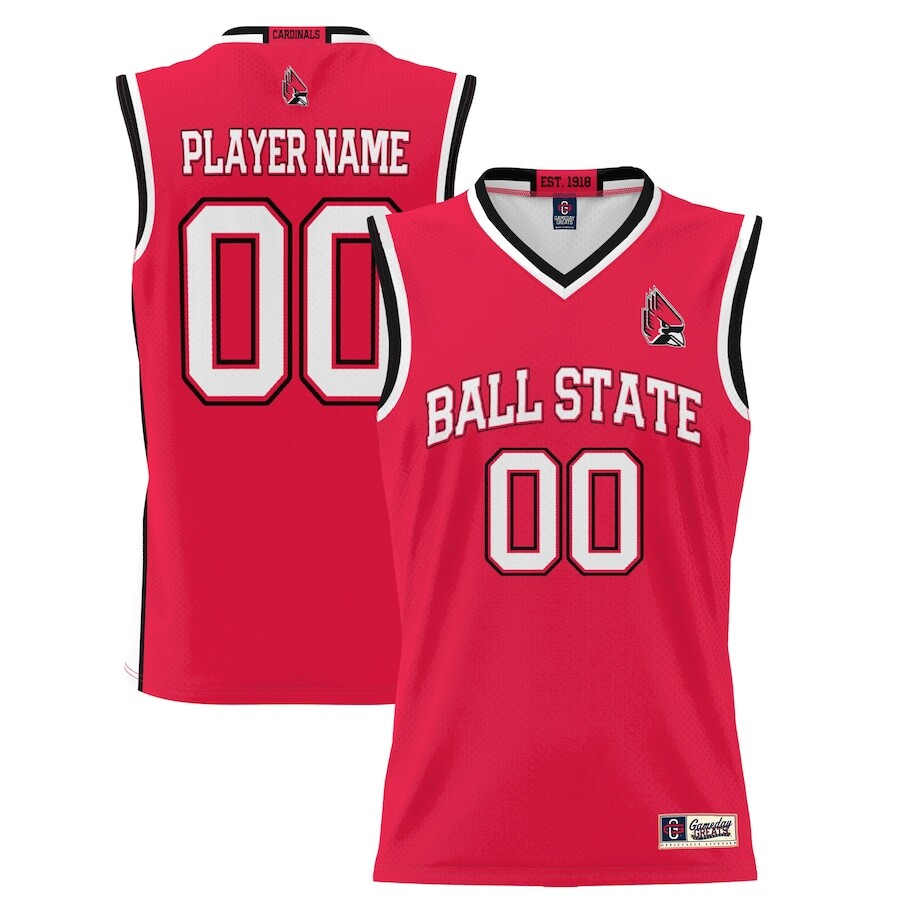 

Джерси ProSphere Ball State Cardinals, кардинал