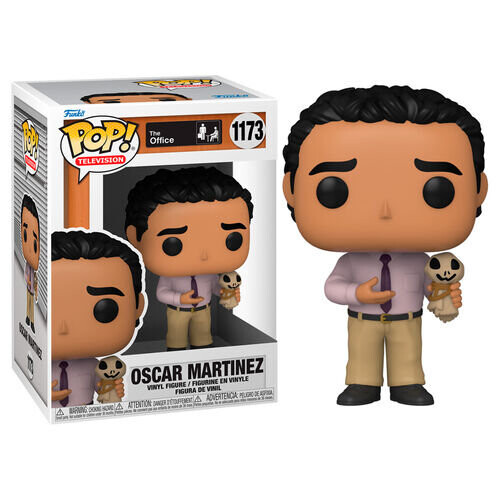 

Funko POP! Телевизор, коллекционная фигурка, Офис, Оскар Мартинес