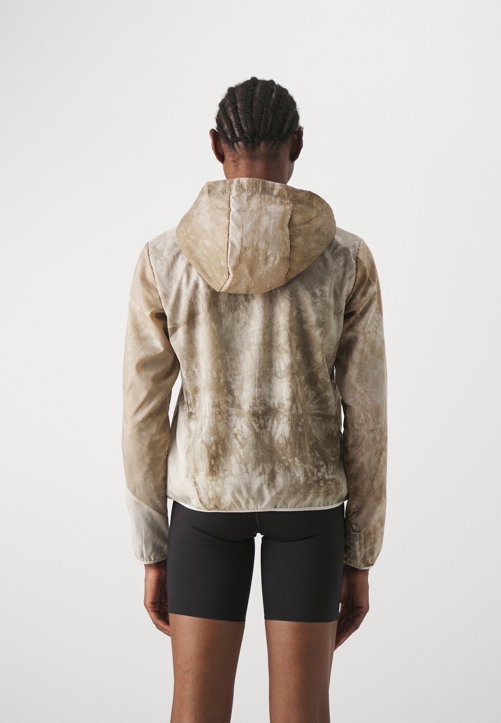 Куртка для бега TRAIL REPEL Nike, цвет light orewood brown/baroque brown