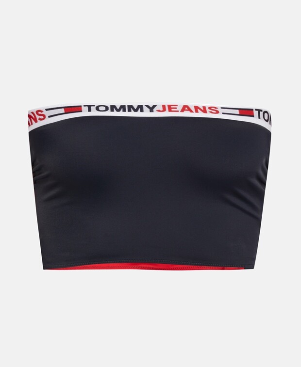 

Бикини-топ Tommy Jeans, темно-синий
