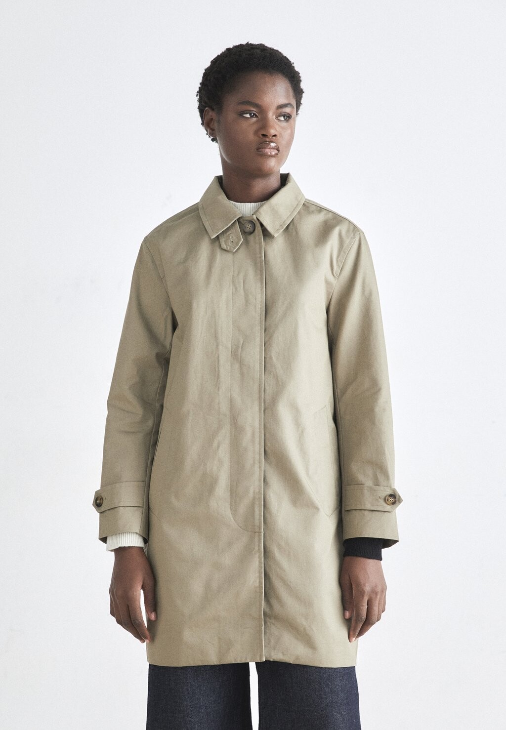 

Классическое пальто CAR COAT GANT, цвет dried clay
