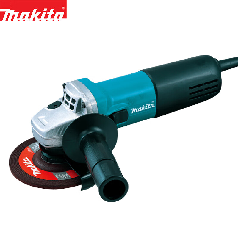 Угловая шлифовальная машина Makita 9558HN, 125 мм