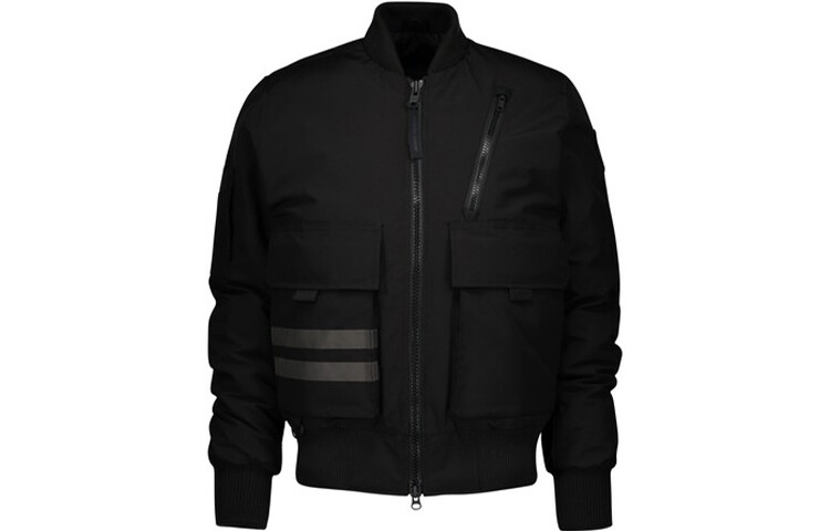 

Мужской пуховик Canada Goose, черный