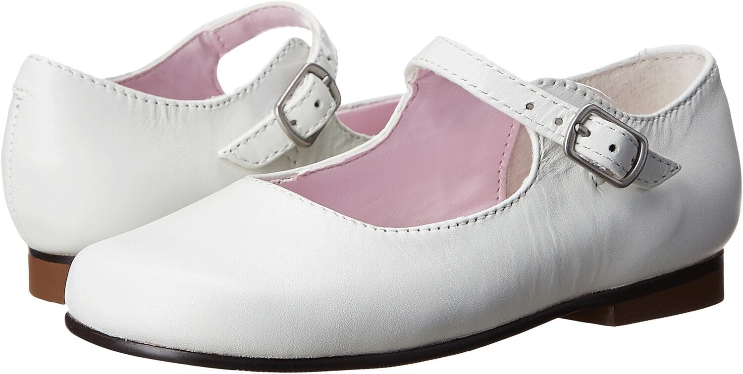 

Туфли на плоской подошве Nina Bonnett, цвет White Leather