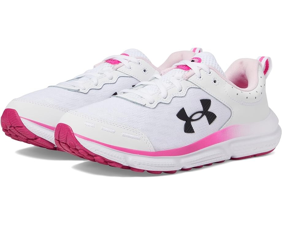 

Кроссовки Under Armour Charged Assert 10, цвет White/Rebel Pink/Black