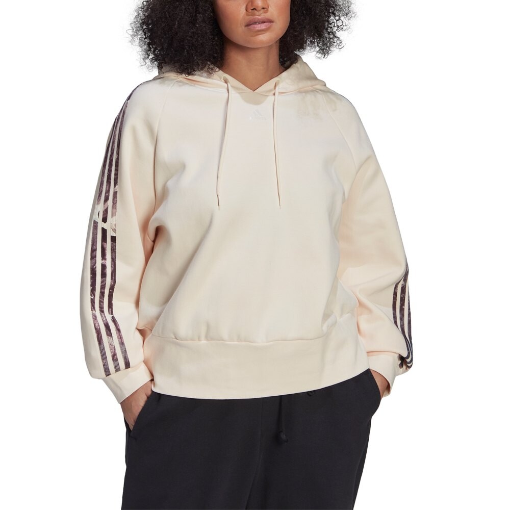 

Худи adidas Sportswear Aop, белый