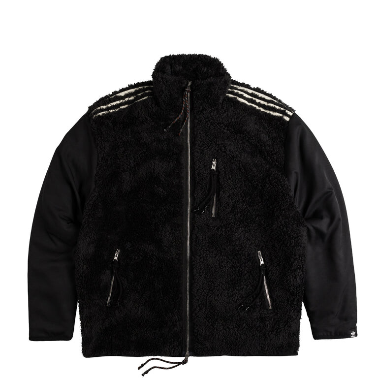 

Куртка X Song For The Mute Fleece Jacket Adidas, черный