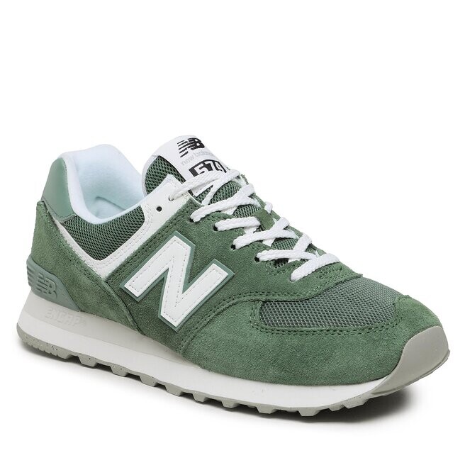 

Кроссовки New Balance U574FGG, зеленый