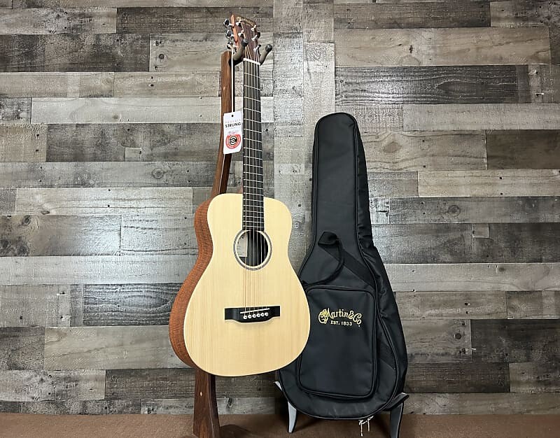 

Акустическая гитара Martin LX1 Little Martin Acoustic Guitar - Natural