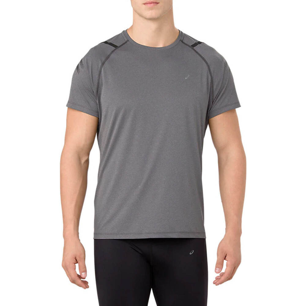 

Спортивный топ Asics Icon Short Sleeve, серый