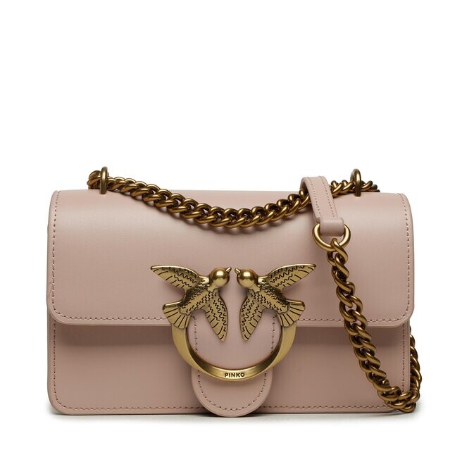 

Сумка Pinko LoveOne Mini, розовый