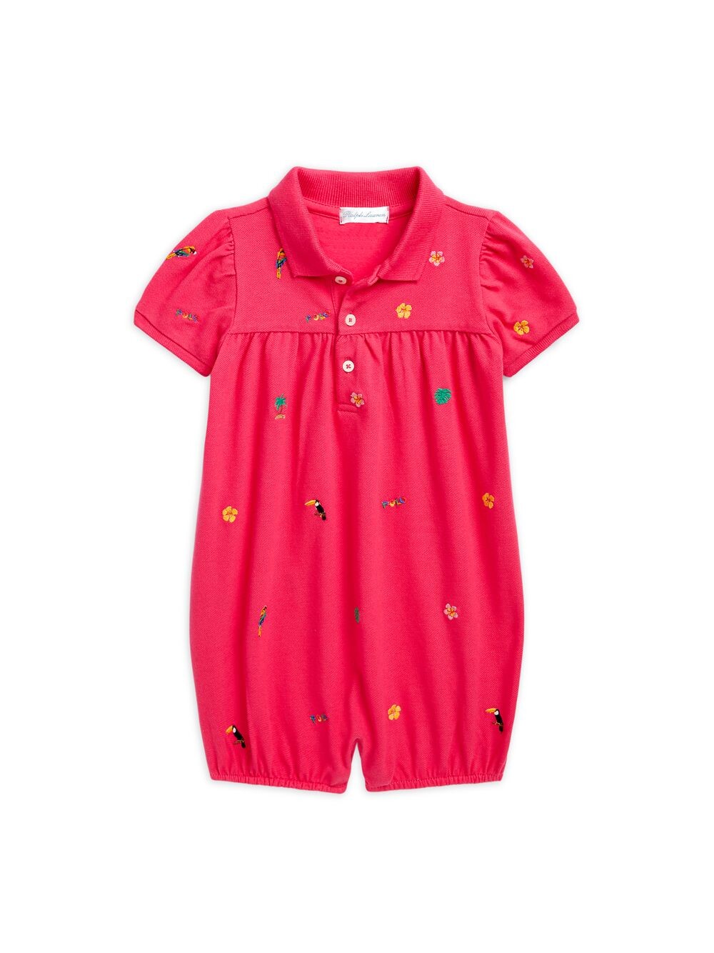 

Комбинезон Polo Bubble для маленьких девочек Polo Ralph Lauren