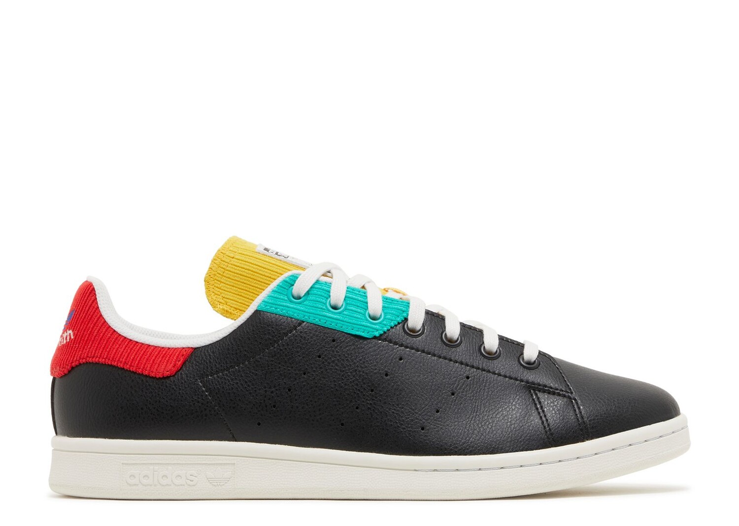 

Кроссовки adidas Stan Smith 'Black Multi', черный