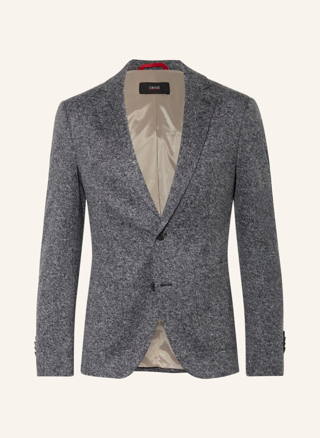 

Куртка CINQUE Jerseysakko CIDATI Extra Slim Fit, темно-синий