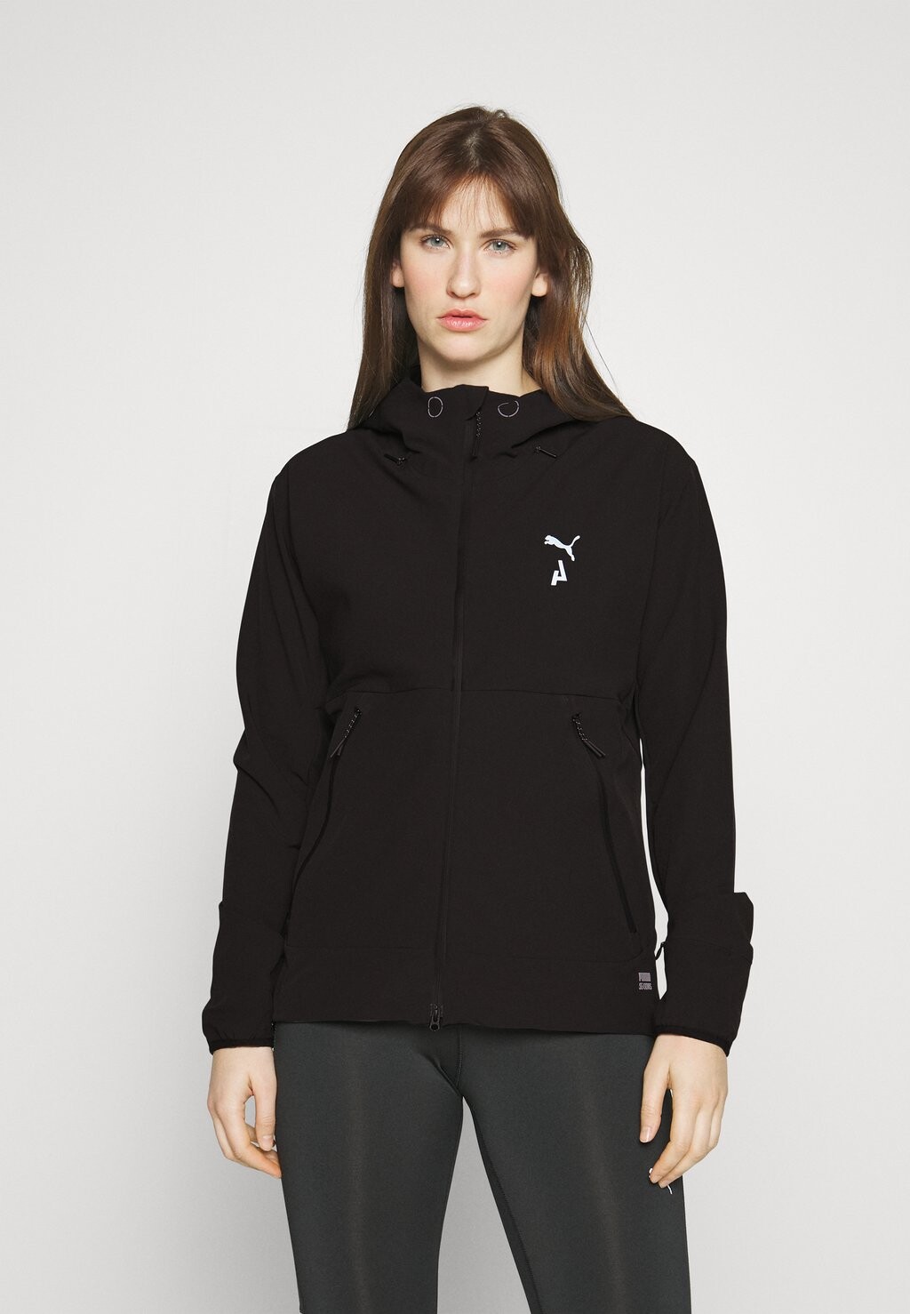 

Ветровка Puma, Черный