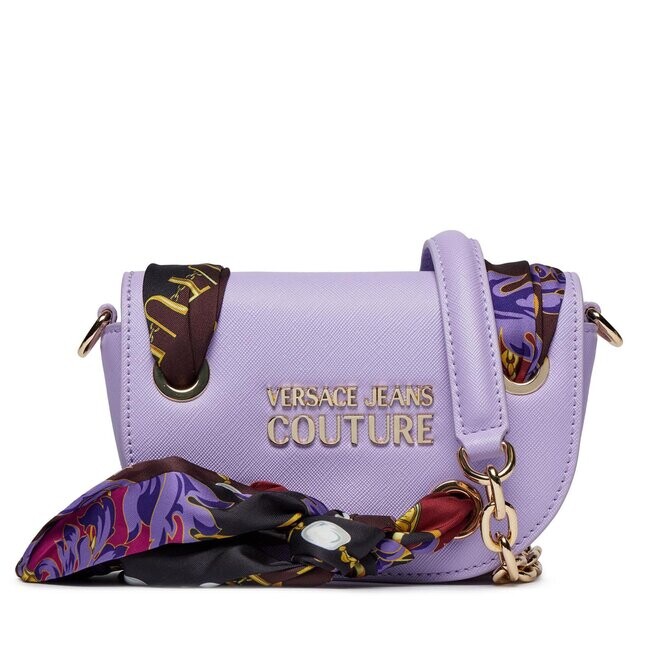

Сумка Versace Jeans Couture, фиолетовый