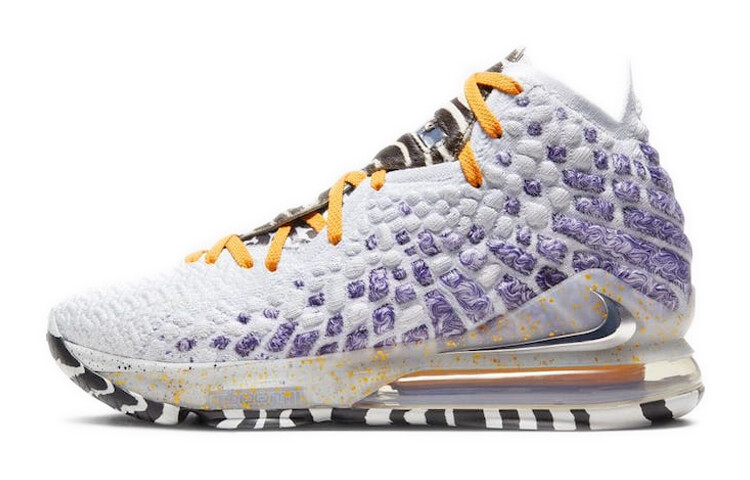 

Nike NBA 2K20 x LeBron 17 Bron 2K Playoffs, эксклюзивно для геймеров