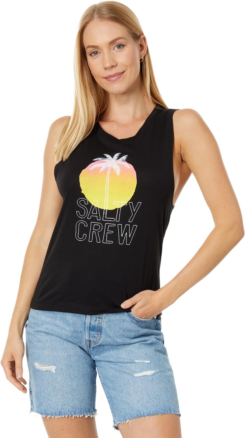 

Майка Summer Vibe Muscle Tank Salty Crew, черный