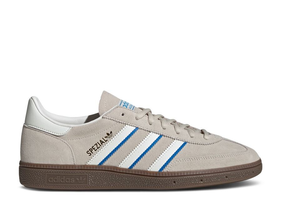 

Кроссовки adidas Handball Spezial, цвет Aluminium Bright Blue